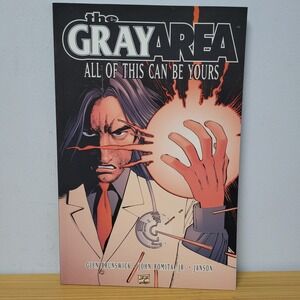 Gray Area TPB Volume 1 All Of This Can Be Yours 2005 Paperback Book Graphic Comi